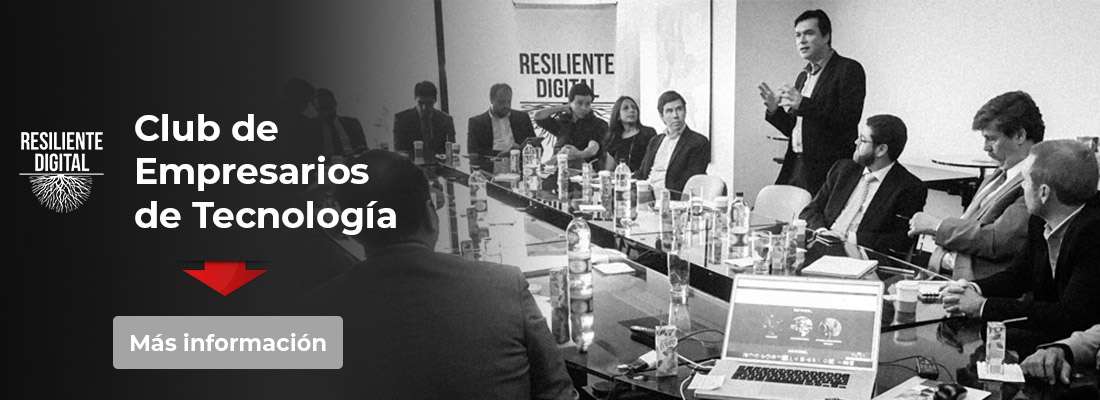 Sociedad Tecnológica Resiliente Digital